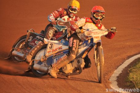Swindon Robins v Lakeside 11/06/09